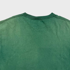 Vintage 90s Riverdale The Show T Shirt Mens Large Green Faded Single Stitch Tee