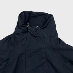 Lululemon Run Reflect Pullover Womens Size 6 Black 1/2 Zip Track Suit Top Jacket