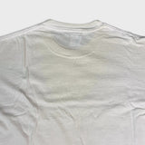 Vintage 1994 Sports Fans On Strike T Shirt Mens Large White Enough Is Enough Tee