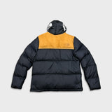 FW17 The North Face x Timberland Jacket Mens Large Black 700 Nuptse Full Zip