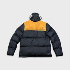 FW17 The North Face x Timberland Jacket Mens Large Black 700 Nuptse Full Zip