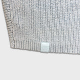 Lululemon Merino Wool-Blend Cardigan Womens Size 2 Blue Button Up Sweatshirt