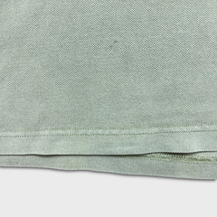 thisneverthat T Logo Polo Mens Small Green Short Sleeve Preppy Tee