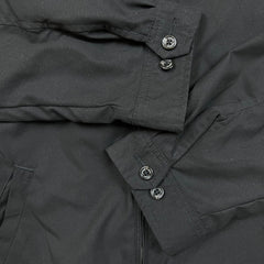 Polo Ralph Lauren Bi Swing Harrington Jacket Mens Medium Black Full Zip Windbreaker