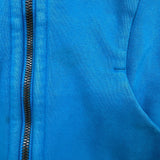 Lululemon Scuba Hoodie Womens Size 10 Blue Full Zip Sports Hooded Sweater