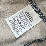 Nike Sportswear Georgetown Hoyas Hoodie Mens Large Beige 1/2 Zip University NCAA