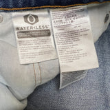 Levi's 516 Jeans Mens 36x34 Blue Slim Straight Leg Medium Wash Denim Pants