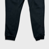 Nike Sportswear Sweatpants Mens Large Black Swoosh Taper Leg Jogger