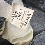 Diesel Service Spa Jeans Mens 33x32 Blue Medium Wash Straight Leg Denim Pants