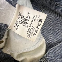 Diesel Service Spa Jeans Mens 33x32 Blue Medium Wash Straight Leg Denim Pants