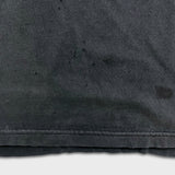 Vintage Y2K FMF Intl Racing T Shirt Mens Large Black Faded Distressed Motocross Tee