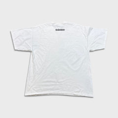 Vintage 2009 Notorious BIG T Shirt Mens XL White 10 Commandments Rap Tee