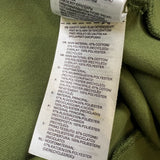 Adidas Sportswear Overlay Full Zip Track Top Hoodie Mens Medium Green Athletic Sweater