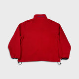 Vintage 90s Polo Golf Ralph Lauren Fleece Mens XL Red Full Zip Jacket