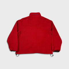 Vintage 90s Polo Golf Ralph Lauren Fleece Mens XL Red Full Zip Jacket