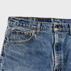 Vintage 90s Levi's 505 Jean Mens 34x28 Blue Original Fit Straight Leg Light Wash Pants
