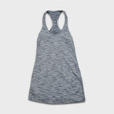 Lululemon Racerback Tank Top Womens Medium Gray Sportswear Athletic Yoga