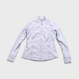 Lululemon Define Jacket Womens Size 14 Purple Full Zip Sports Track Top