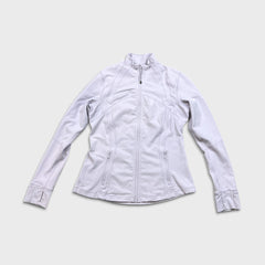 Lululemon Define Jacket Womens Size 14 Purple Full Zip Sports Track Top