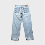 Vintage Y2K Levi's Jeans Mens 32x30 Blue Relaxed Fit Light Wash Baggy Faded Distressed Denim Pants