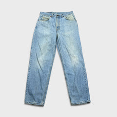 Vintage Levi's 501 Jeans Mens 33x30 Blue Original Straight Orange Tab 90s Denim Pants