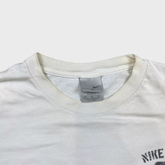 Vintage Y2K Nike Sportswear T Shirt Mens XL White Athletic Dept Short Sleeve Tee