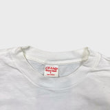 Vintage Belize Parrot T Shirt Mens Large White Tropical Short Sleeve Graphic Tee
