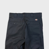 Dickies 874 Pants Mens 32x32 Black Original Fit Workwear Casual Chino Trousers