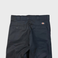 Dickies 874 Pants Mens 32x32 Black Original Fit Workwear Casual Chino Trousers