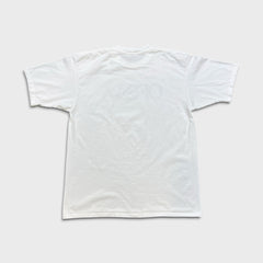 Vintage Nike OFSAA T Shirt Mens XL White Swoosh Ontario Federation 90s Tee