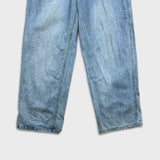 Vintage Mecca Jeans USA Mens 40x34 Blue Baggy Hip Hop Light Wash Denim Y2K Pants