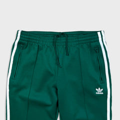Adidas Track Pants Mens Medium Green Originals 3 Stripes Trefoil Athletic Jogger