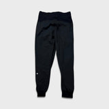 Lululemon Dance Studio Mid-Rise Jogger Womens Size 8 Black Athletic Taper Leg