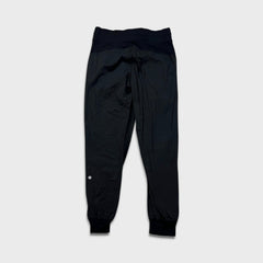 Lululemon Dance Studio Mid-Rise Jogger Womens Size 8 Black Athletic Taper Leg