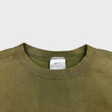 Vintage Y2K Nike Sportswear Sweatshirt Mens Large Green USA Faded Pullover
