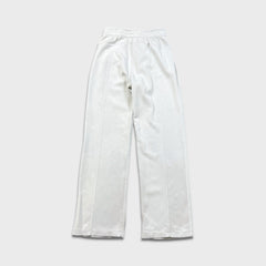 Lululemon Relaxed Fit Super-High Rise Jogger Womens Size 4 White French Terry