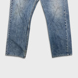 Vintage 90s Levi's 505 Jeans Mens 38x29 Blue Original Fit Straight Leg Denim Pants