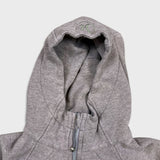 Lululemon Scuba Hoodie Light Cotton Womens Size 8 Gray Hooded Sweater