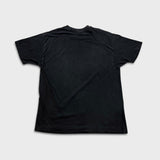 Vintage 90s Sun Flower T Shirt Mens XL Black USA Painted Faded Single Stitch Tee