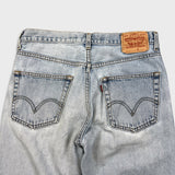 Vintage Y2K Levi's Jeans Mens 32x30 Blue Relaxed Fit Light Wash Baggy Faded Distressed Denim Pants
