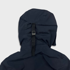 Canada Goose Trillium Parka Womens 2XS Black Down Jacket Coat 6550L Arctic Tech