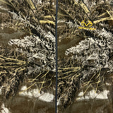 Realtree AP Camo Fleece Jacket Mens XL Green Full Zip Hunting Outdoor Camouflage