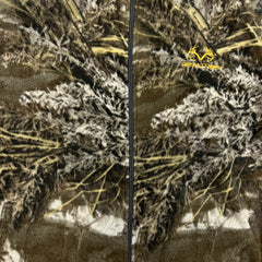 Realtree AP Camo Fleece Jacket Mens XL Green Full Zip Hunting Outdoor Camouflage