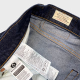 Levi's 511 Jeans Mens 33x32 Blue Slim Fit Mid Rise Dark Wash Stretch Denim Pants