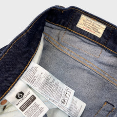 Levi's 511 Jeans Mens 33x32 Blue Slim Fit Mid Rise Dark Wash Stretch Denim Pants