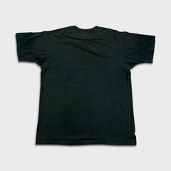 Vintage 90s Fruit of The Loom Blank T Shirt Mens XL Black Single Stitched Tee