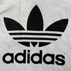 Vintage 90s Adidas Sleeveless Mens Medium White Athletic Tank Top