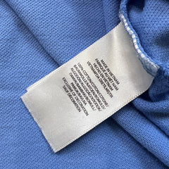 Polo Ralph Lauren Shirt Mens Large Blue Pony Casual Preppy Short Sleeve