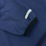 Vintage Y2K Nike Sportswear Fleece Mens XL Blue Swoosh Therma Fit Pullover Jacket