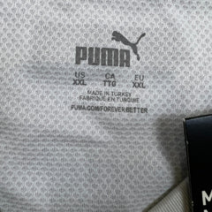 2021/22 Puma Fenerbahce SK Soccer Jersey Mens 2XL Gray Away Kit